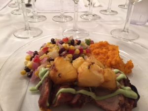 June 2016 Pork and Pineapple dinner 2