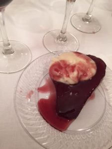 wine poached pear April 2016